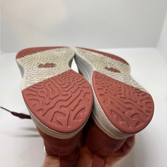 REI Co-op Women’s Knit Athletic Sneakers Rust Red Size 8 Lightweight Comfort - Picture 9 of 11